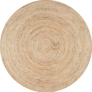 Jute Round Area Rug | Round Jute Rug | Jute Floor Mat | Round Rugs Online