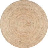 Jute Round Area Rug | Round Jute Rug | Jute Floor Mat | Round Rugs Online