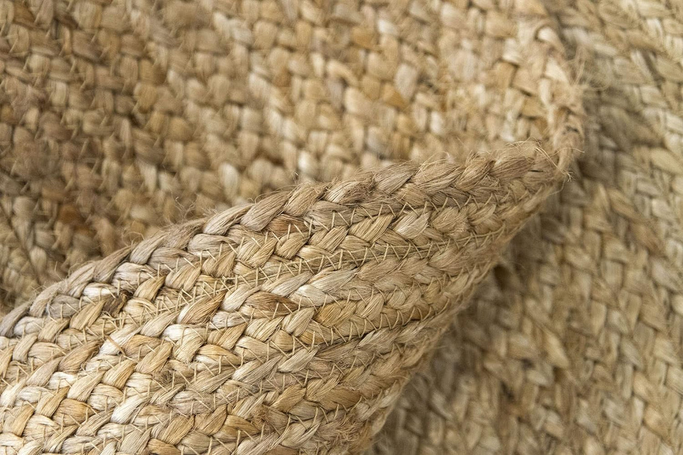 Jute Round Area Rug | Round Jute Rug | Jute Floor Mat | Round Rugs Online