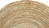 Jute Round Area Rug | Round Jute Rug | Jute Floor Mat | Round Rugs Online