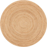 Jute Round Area Rug | Round Jute Rug | Jute Floor Mat | Round Rugs Online