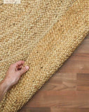 Jute Round Area Rug | Round Jute Rug | Jute Floor Mat | Round Rugs Online