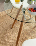 Jute Round Area Rug | Round Jute Rug | Jute Floor Mat | Round Rugs Online