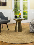 Jute Round Area Rug | Round Jute Rug | Jute Floor Mat | Round Rugs Online