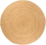 Jute Round Area Rug | Round Jute Rug | Jute Floor Mat | Round Rugs Online