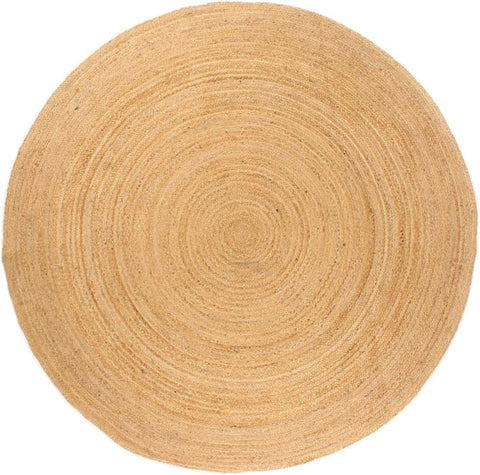 Jute Round Area Rug | Round Jute Rug | Jute Floor Mat | Round Rugs Online