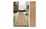 Natural Fiber Jute Rugs for Entryway Heavy Traffic Runner Rugs for Hallway 2'x20'