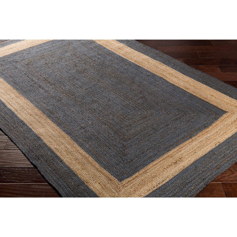 Soft Reversible Hand-Braided 5 X 7 Living Room Rug Runner