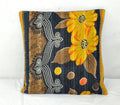 indian handmade kantha throw pillows vintage sofa throw cushions