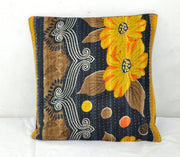 indian handmade kantha throw pillows vintage sofa throw cushions