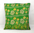 indian handmade kantha cushion covers boho decorative throw pillows for couch