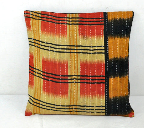 16" beautiful sofa couch pillow covers vintage cotton cushions covers on sale