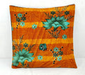 indian hand crafted vintage kantha pillow covers Bohemian sofa cushions