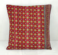 indian ethnic kantha pillow cases bohemian throw pillows for couch