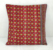 indian ethnic kantha pillow cases bohemian throw pillows for couch