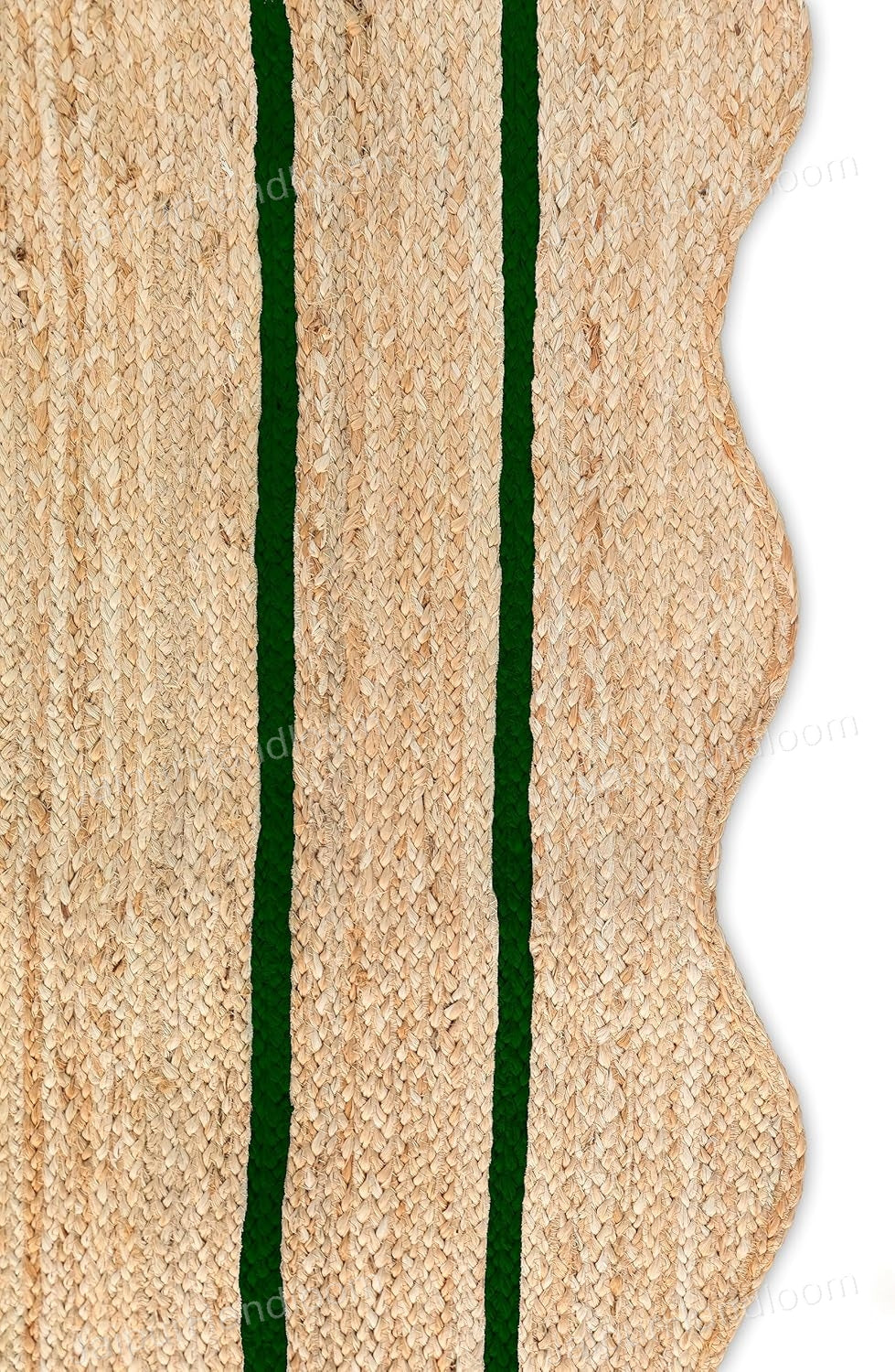 Scalloped Runner for Kitchen 2x10 Wavy Scalloped Edge Rug Runner 3X20