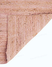 Seagrass Jute Rug Runner 4'x6' Braided Jute Carpet for living Room 9'x12'