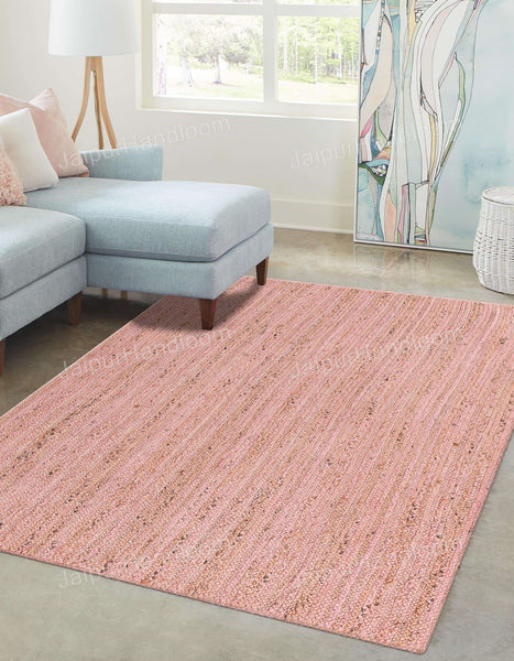 Seagrass Jute Rug Runner 4'x6' Braided Jute Carpet for living Room 9'x12'