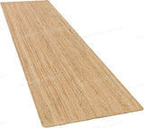 Seagrass Jute Runner for Hallway 2.5x24 Feet Hemp Stair Runner 3'x20'