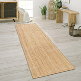 Seagrass Jute Runner for Hallway 2.5x24 Feet Hemp Stair Runner 3'x20'