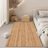 Seagrass Jute Runner for Hallway 2.5x24 Feet Hemp Stair Runner 3'x20'