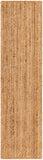 Seagrass Jute Runner for Hallway 2.5x24 Feet Hemp Stair Runner 3'x20'