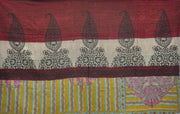 handmade kantha throw blanket