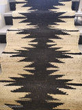 Jute Stair Carpet Boho Stair Runner Rug Thin Stair Mat for Wooden Steps