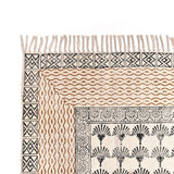 Washable Area Rug, Home Washable Rug, Cotton Runner Rug, Tree of life Pattern Rug