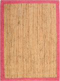 Natural Fiber Hallway Runner | Seagrass Floor Carpet | Heavy Traffic Jute Area Rug 8X10