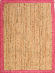 Natural Fiber Hallway Runner | Seagrass Floor Carpet | Heavy Traffic Jute Area Rug 8X10