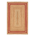 Large Braided Area Rug | Custom Jute Runner | Heavy Traffic Rug for Hallway/Entryway