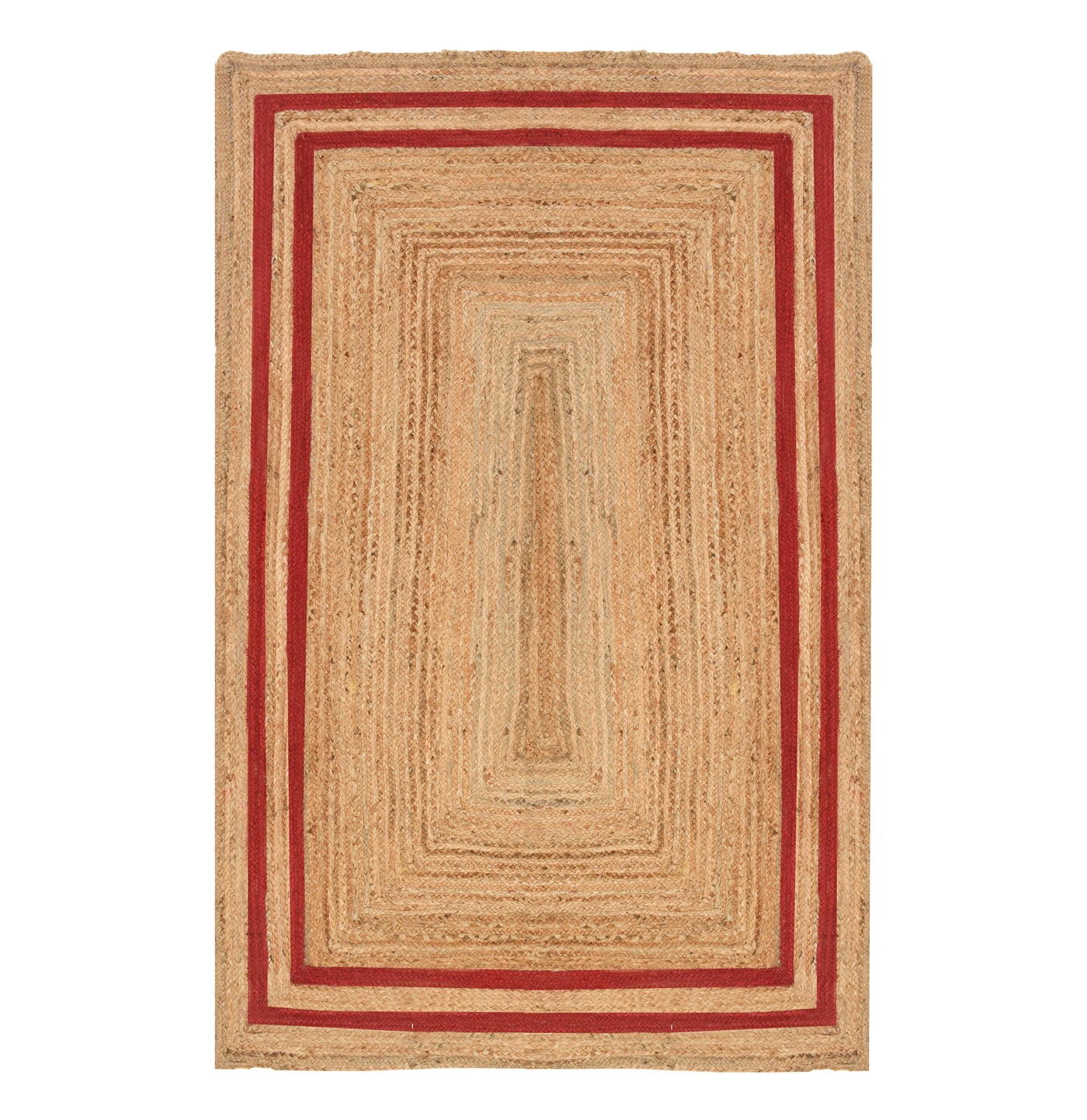 Large Braided Area Rug | Custom Jute Runner | Heavy Traffic Rug for Hallway/Entryway