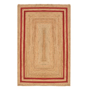 Large Braided Area Rug | Custom Jute Runner | Heavy Traffic Rug for Hallway/Entryway