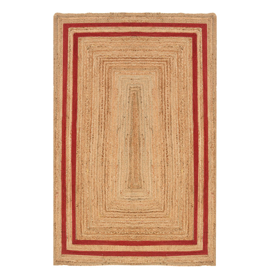 Large Braided Area Rug | Custom Jute Runner | Heavy Traffic Rug for Hallway/Entryway
