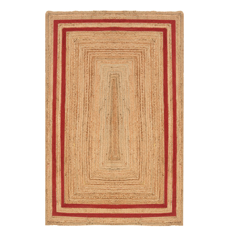 Large Braided Area Rug | Custom Jute Runner | Heavy Traffic Rug for Hallway/Entryway