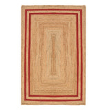 Large Braided Area Rug | Custom Jute Runner | Heavy Traffic Rug for Hallway/Entryway