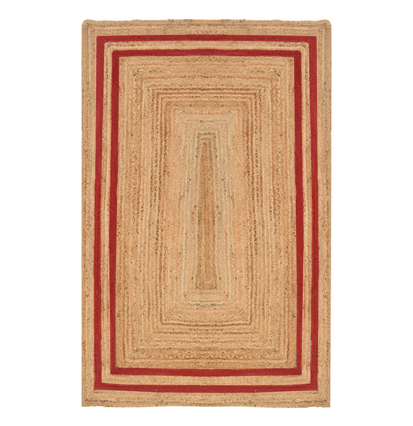 Large Braided Area Rug | Custom Jute Runner | Heavy Traffic Rug for Hallway/Entryway