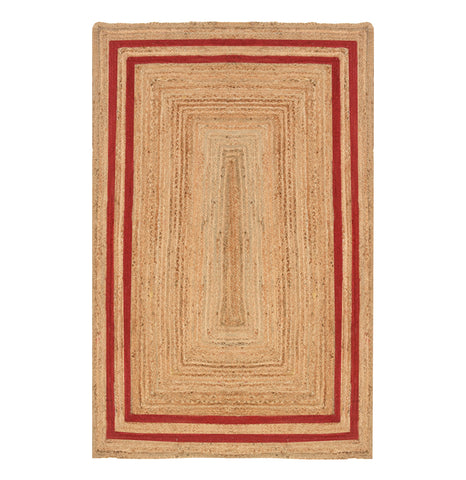 Large Braided Area Rug | Custom Jute Runner | Heavy Traffic Rug for Hallway/Entryway