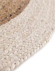 Psychedelic Area Rug, Extra Large Rug Round, Jute Round Rug for Living Area