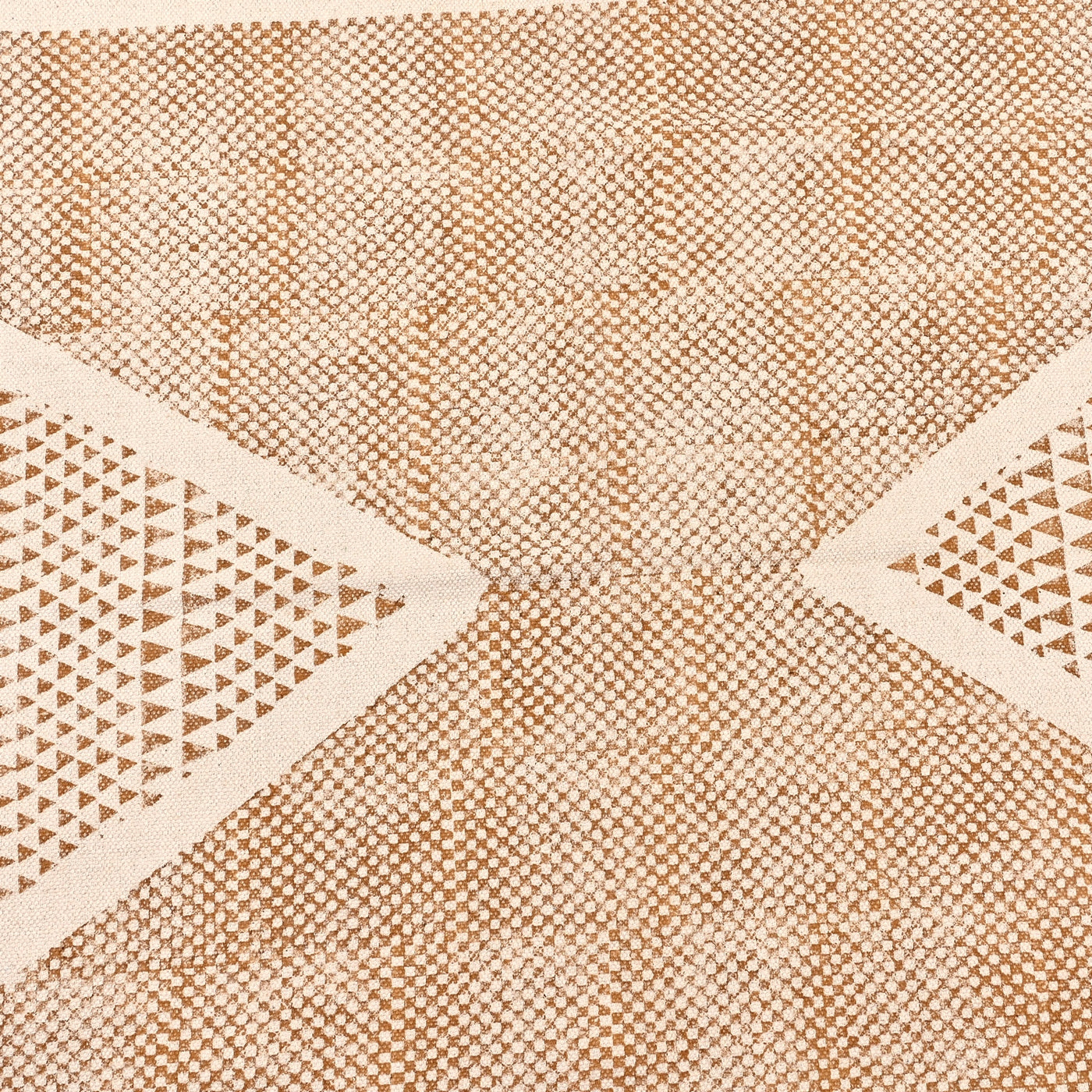 Washable Cotton Rug, Washable Area Rug, Hand Block Print Rug, Washable Hall Runner