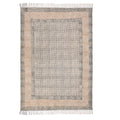 Cotton Washable Rug, Cotton Area Rug, Hand Block Print Rug, Cotton Runner Rug