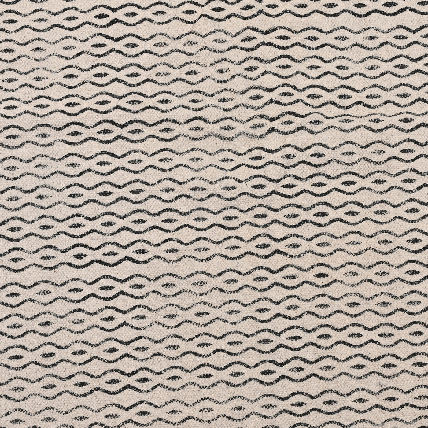 Cotton Washable Rug, Cotton Area Rug, Hand Block Print Rug, Cotton Runner Rug