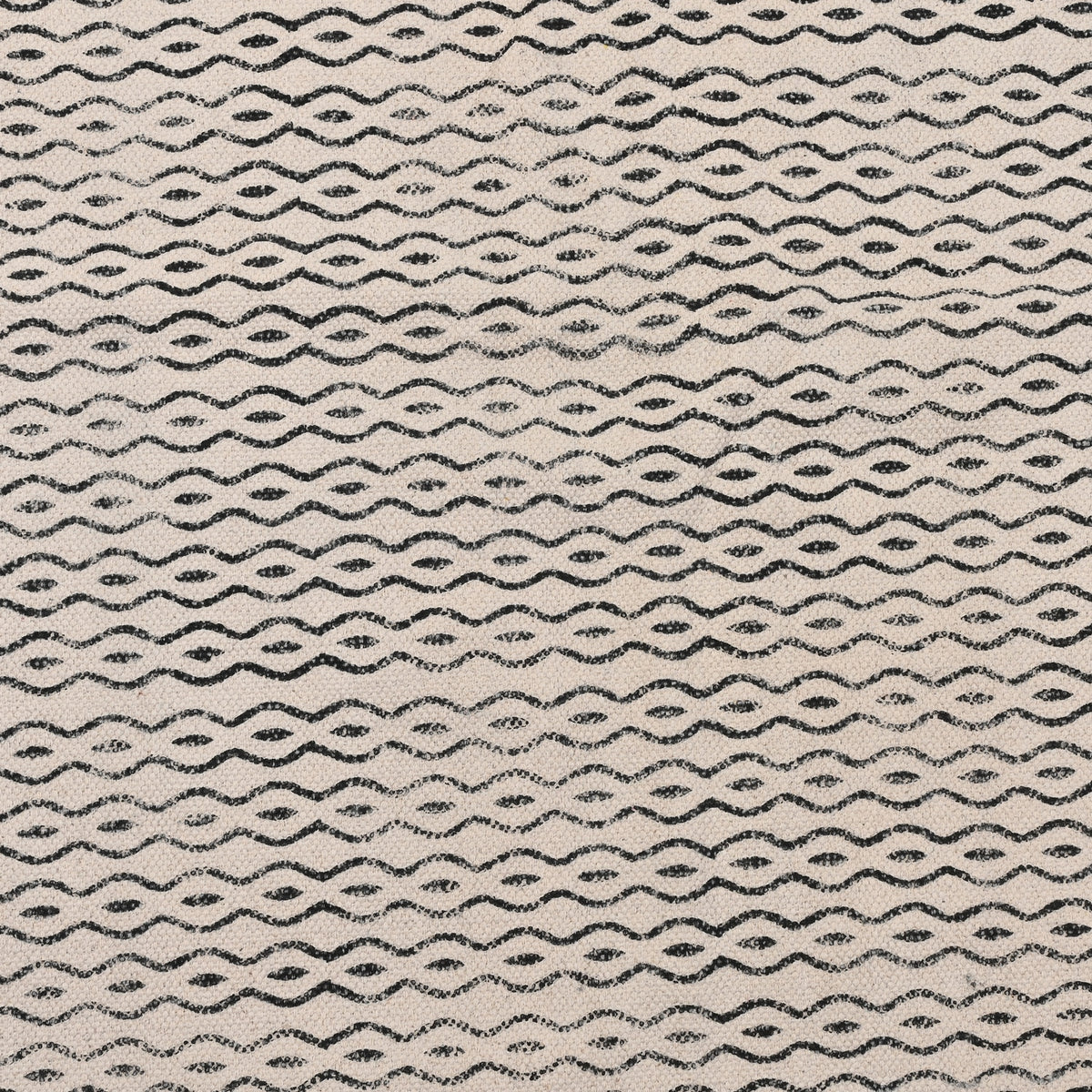 Cotton Washable Rug, Cotton Area Rug, Hand Block Print Rug, Cotton Runner Rug