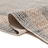 Cotton Washable Rug, Cotton Area Rug, Hand Block Print Rug, Cotton Runner Rug