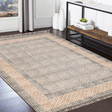 Cotton Washable Rug, Cotton Area Rug, Hand Block Print Rug, Cotton Runner Rug