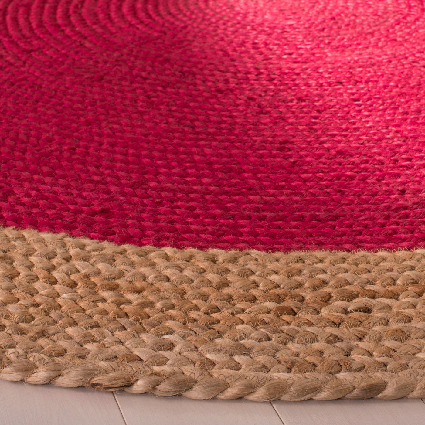 Best Selling Oval Rugs Premium Quality Jute Oval Rug 6'x9' Jute Oval Doormat 2'x3'