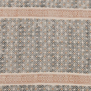 Cotton Area Rug for Living Room/Dining Room, Washable Cotton Rug, Non Slip Bath Rug