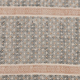 Cotton Area Rug for Living Room/Dining Room, Washable Cotton Rug, Non Slip Bath Rug