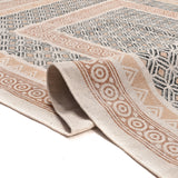 Cotton Area Rug for Living Room/Dining Room, Washable Cotton Rug, Non Slip Bath Rug